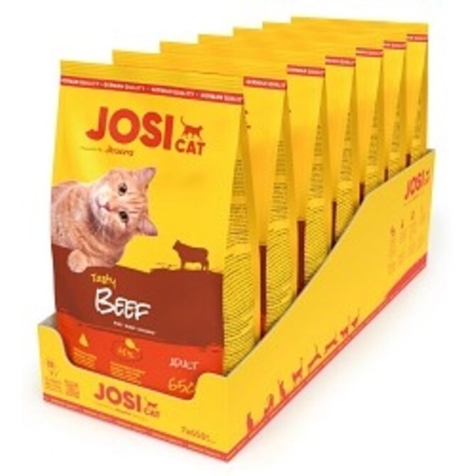JOSICAT 4,55KG TASTY BEEF 7X650G