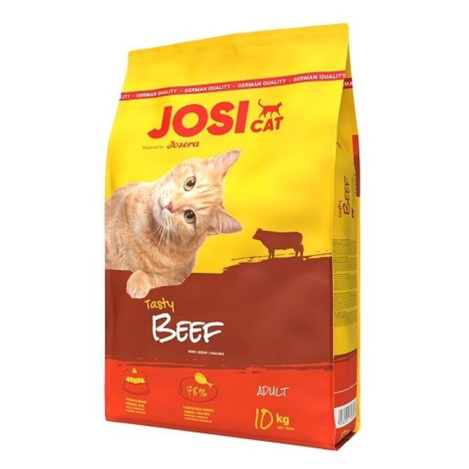 JOSICAT 10KG TASTY BEEF