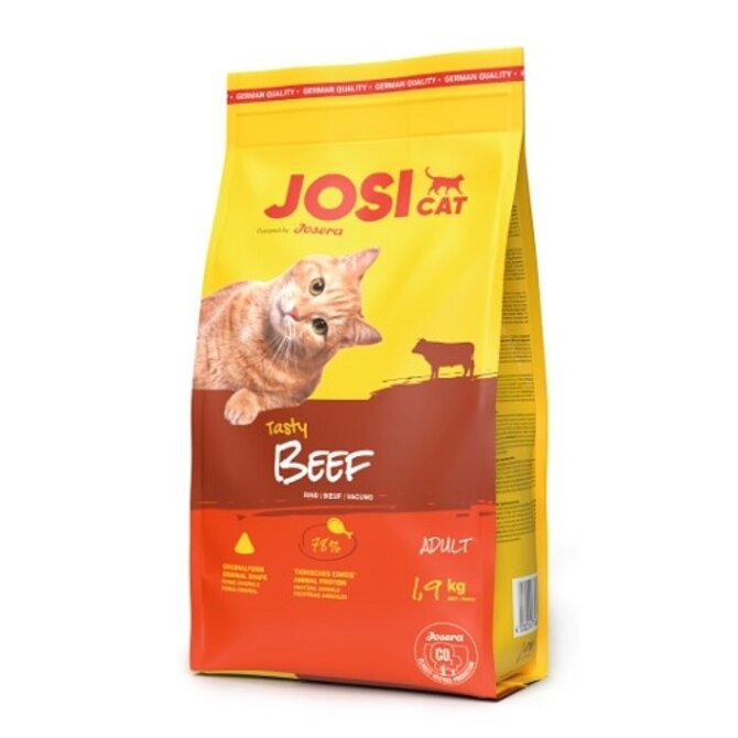 JOSICAT 1,9KG TASTY BEEF