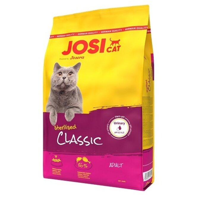 JOSICAT 18KG STERILIZED CLASSIC