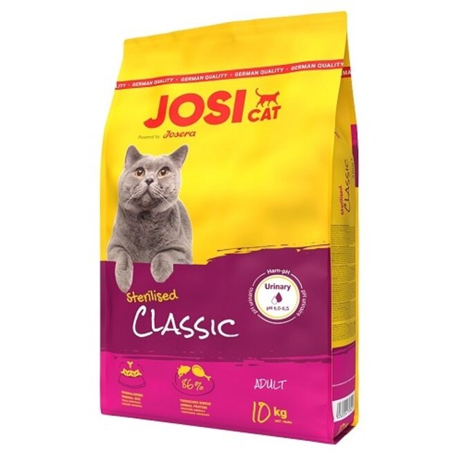 JOSICAT 10KG STERILISED CLASSIC