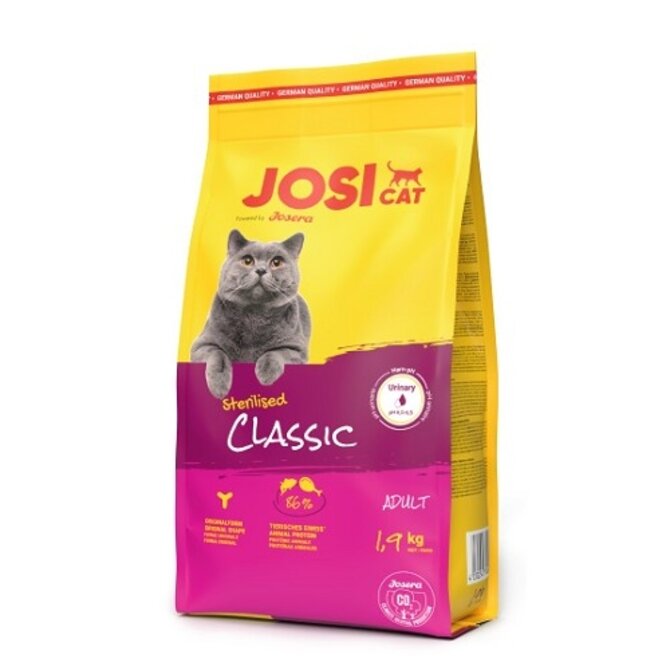 JOSICAT 1,9KG STERILISED CLASSIC