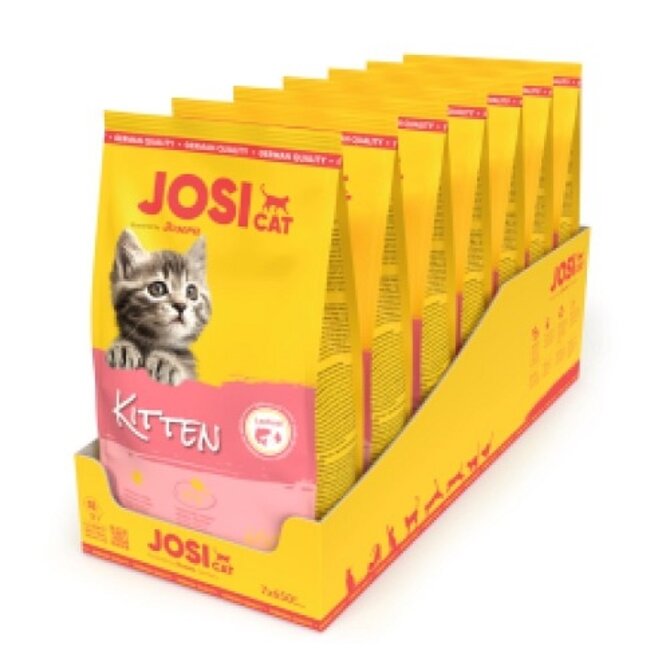 JOSICAT 4,55KG KITTEN 7X650G