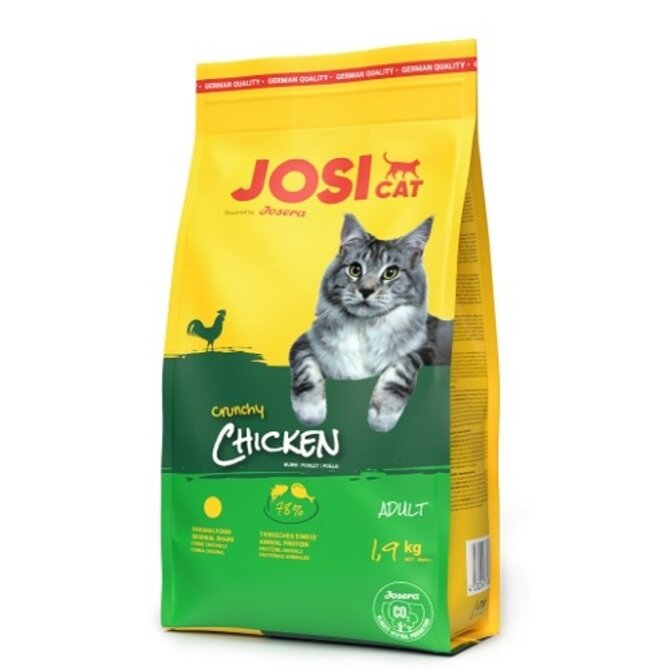 JOSICAT 1,9KG CRUNCHY CHICKEN