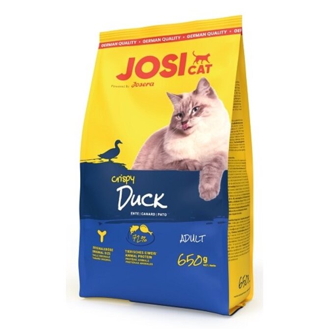 JOSICAT 650G CRISPY DUCK