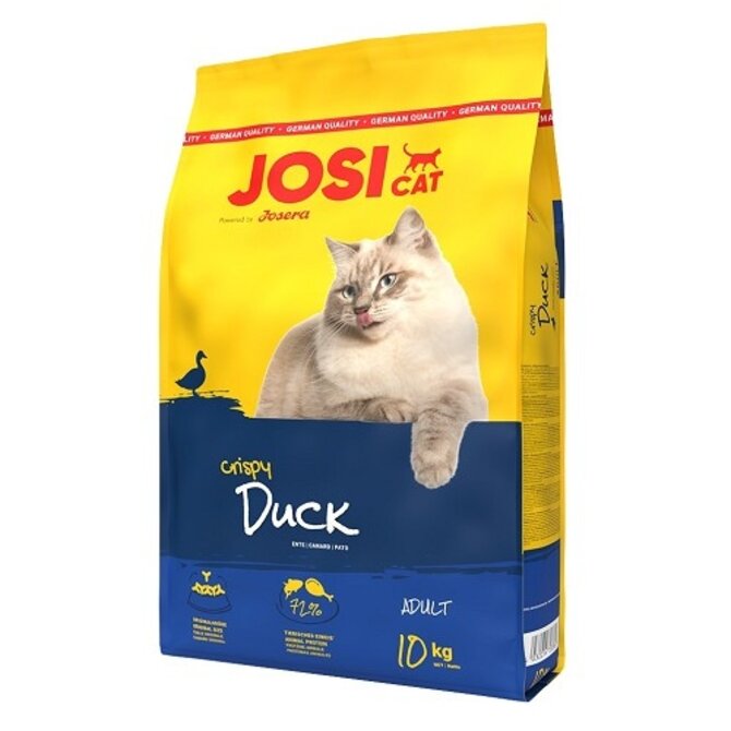 JOSICAT 10KG CRISPY DUCK