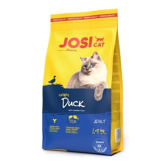 JOSICAT 1,9KG CRISPY DUCK