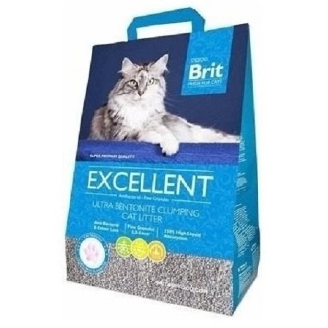 STELIVO BRIT FRESH FOR CATS EXCELLENT ULTRA BENTONITE 5KG