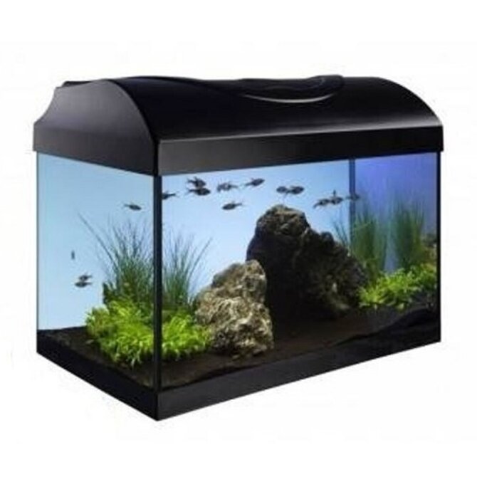 Akvárijní sada 40cm/25l s LED osvětlením 6W.