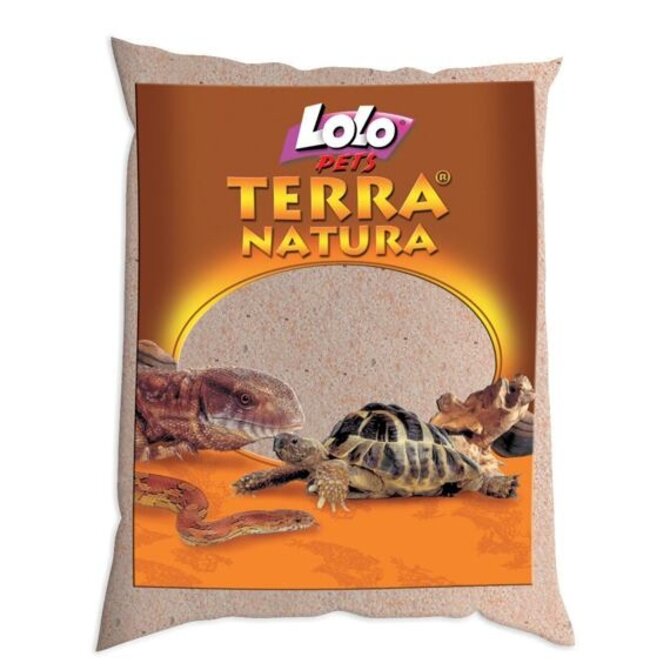 LOLOPets terarijní písek 6 kg sáček