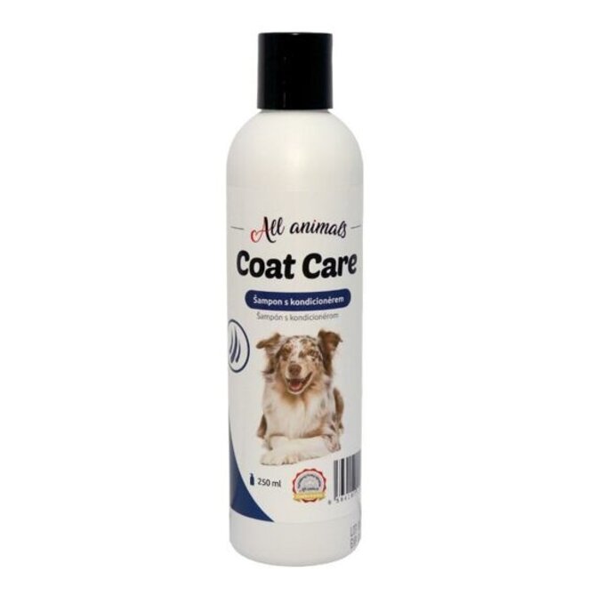 ALL ANIMALS šampon Coat Care, 250 ml
