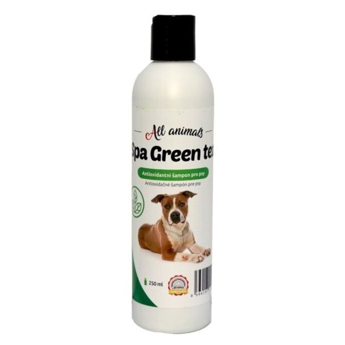 All animals ALL ANIMALS šampon Spa Green Tea, 250 ml