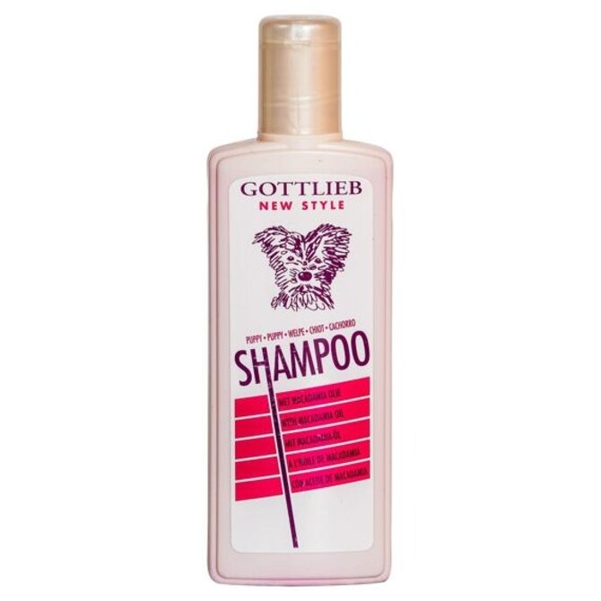 Gottlieb Puppy šampon 300ml - pro štěňata s makadamovým olejem