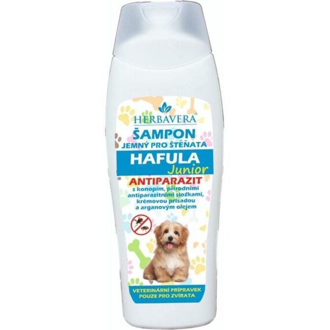 Šampon Hafula JUNIOR antiparazitní, 250 ml