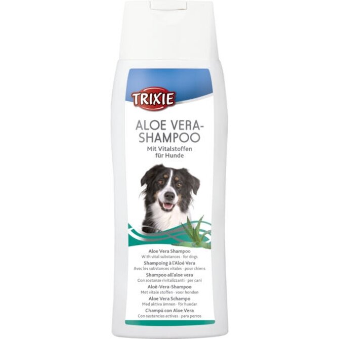 TRIXIE Aloe Vera šampon 250 ml - pro psy s citlivou kůží