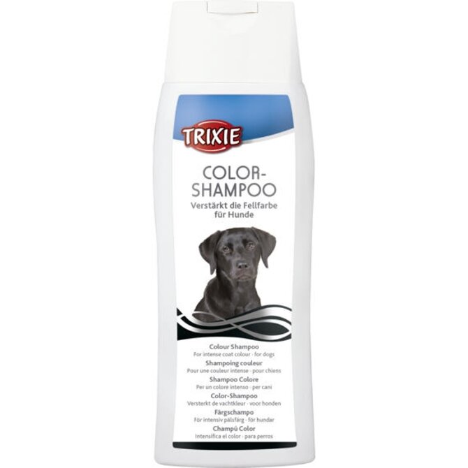 TRIXIE Color šampon - černý 250 ml - pro tmavé nebo černé psy