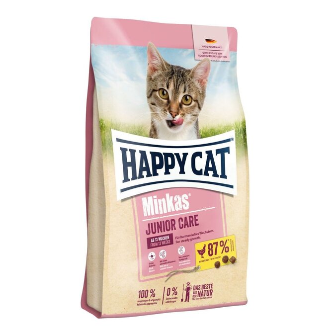 HC Minkas Junior Care Geflügel 500g