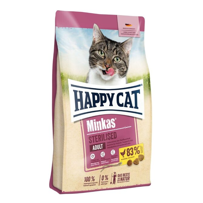 HC Minkas Sterilised Geflügel 500g