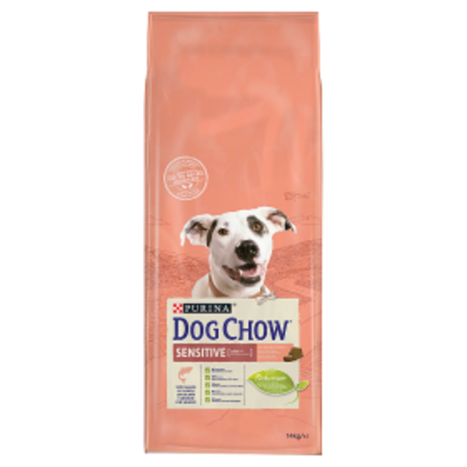 PURINA DOG CHOW SENSITIVE s lososem 14kg