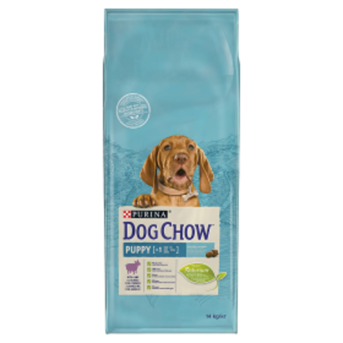 PURINA DOG CHOW PUPPY s jehněčím 14kg