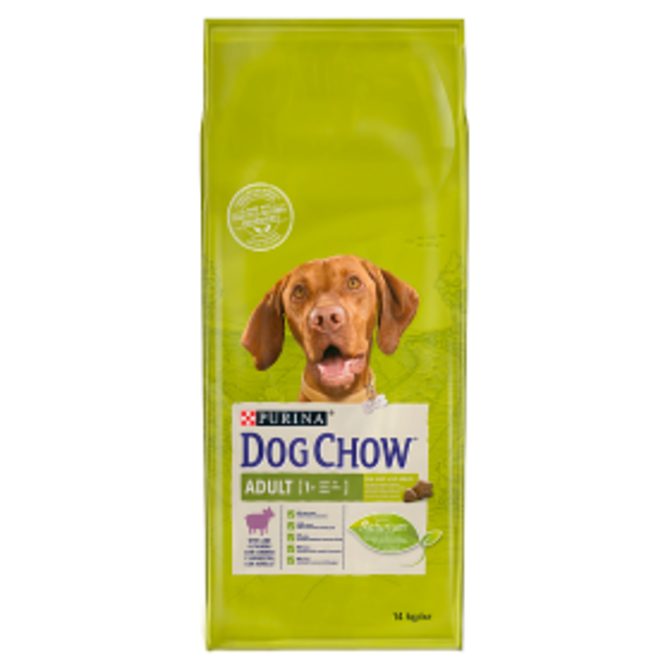 PURINA DOG CHOW Adult s jehněčím 14kg
