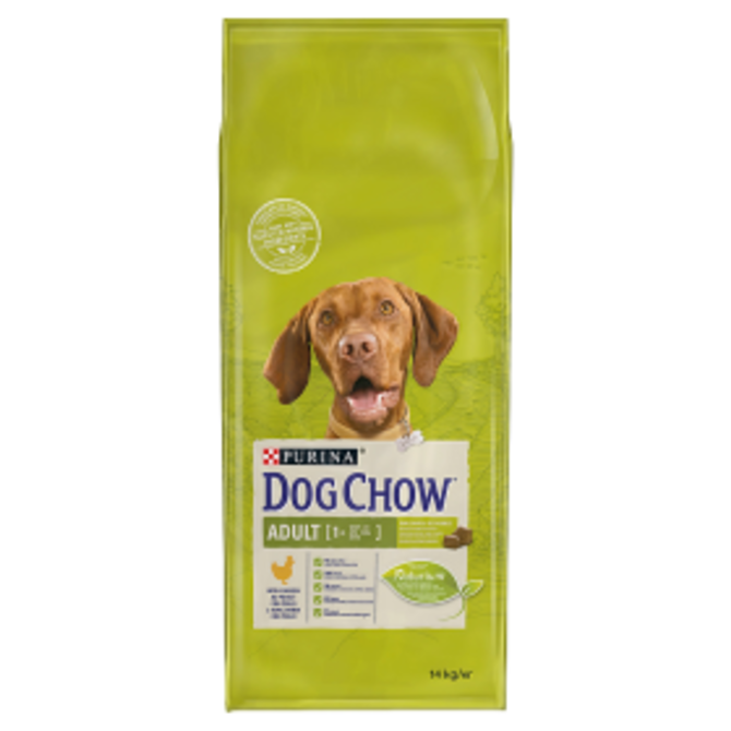 PURINA DOG CHOW Adult s kuřetem 14kg