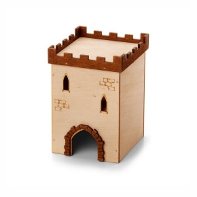Dřevěný domek Hrad pro křečky