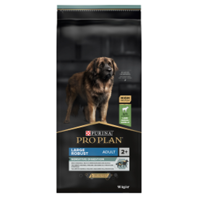 PRO PLAN LARGE ADULT Robust SENSITIVE DIGESTION jehněčí 14kg