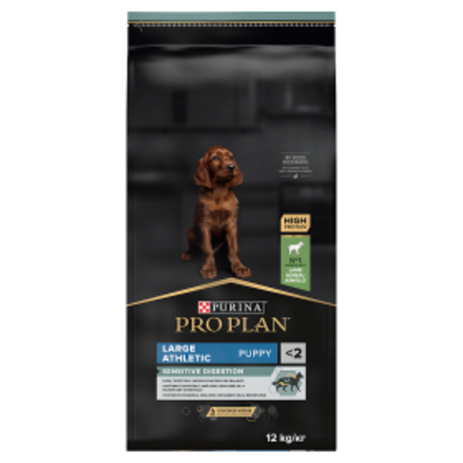 PRO PLAN LARGE PUPPY Athletic SENSITIVE DIGESTION jehněčí 12kg