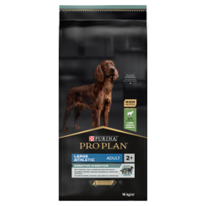 PRO PLAN LARGE ADULT Athletic SENSITIVE DIGESTION jehněčí 14kg