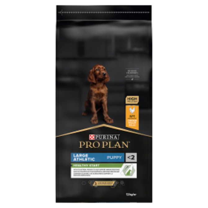 PRO PLAN LARGE PUPPY Athletic HEALTHY START kuře 12kg
