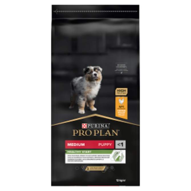 PRO PLAN MEDIUM PUPPY HEALTHY START kuře 12kg