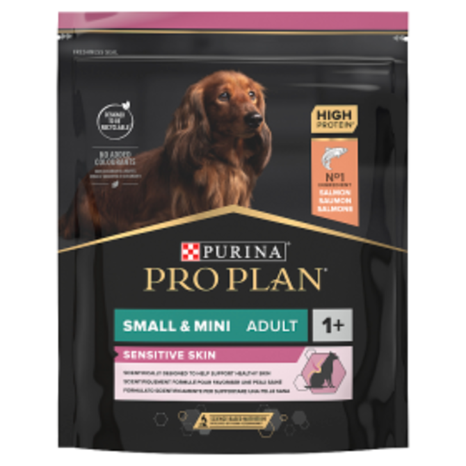 PRO PLAN SMALL & MINI ADULT SENSITIVE SKIN losos 7kg