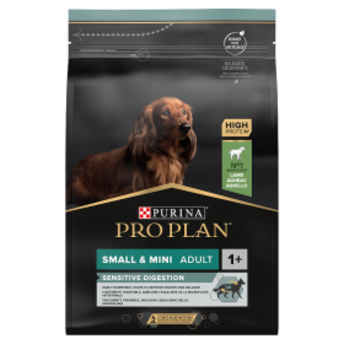 PRO PLAN SMALL & MINI ADULT SENSITIVE DIGESTION jehněčí 3kg