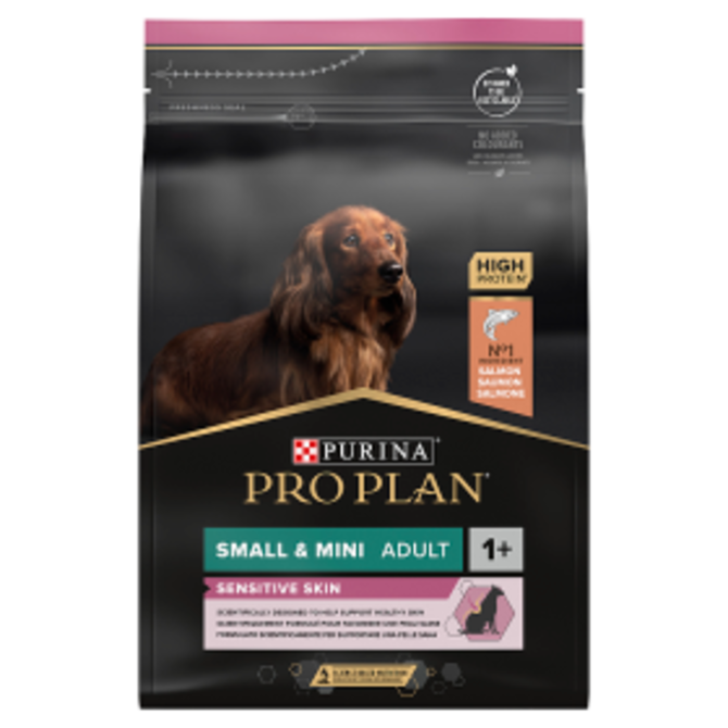 PRO PLAN Small & Mini Adult Dog Sensitive Skin losos 3kg