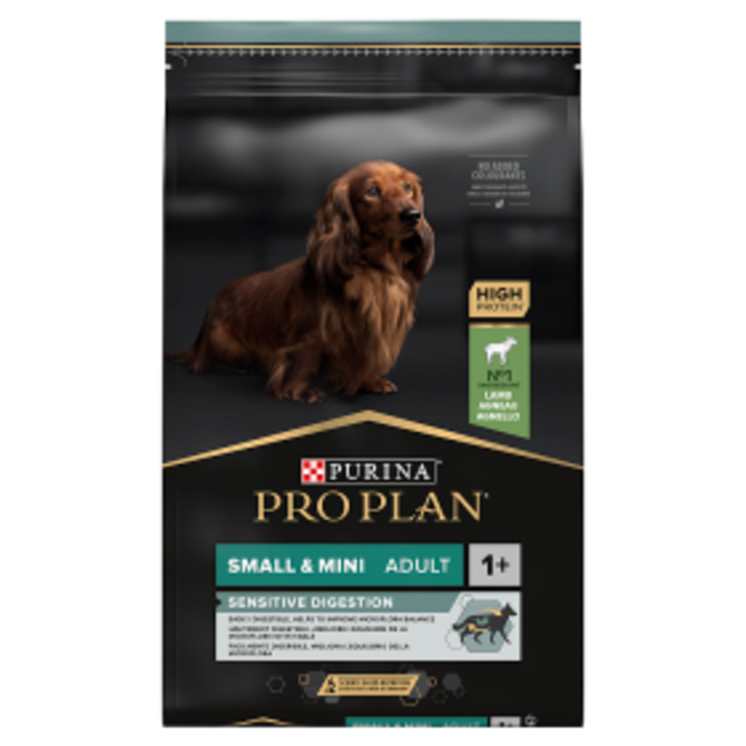 PRO PLAN SMALL & MINI ADULT SENSITIVE DIGESTION jehněčí 7kg