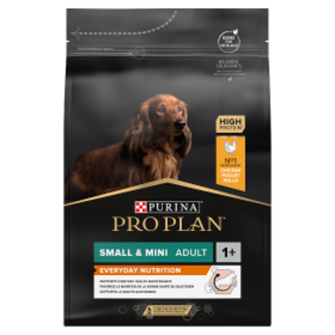 PRO PLAN SMALL & MINI ADULT EVERYDAY NUTRITION kuře 3kg