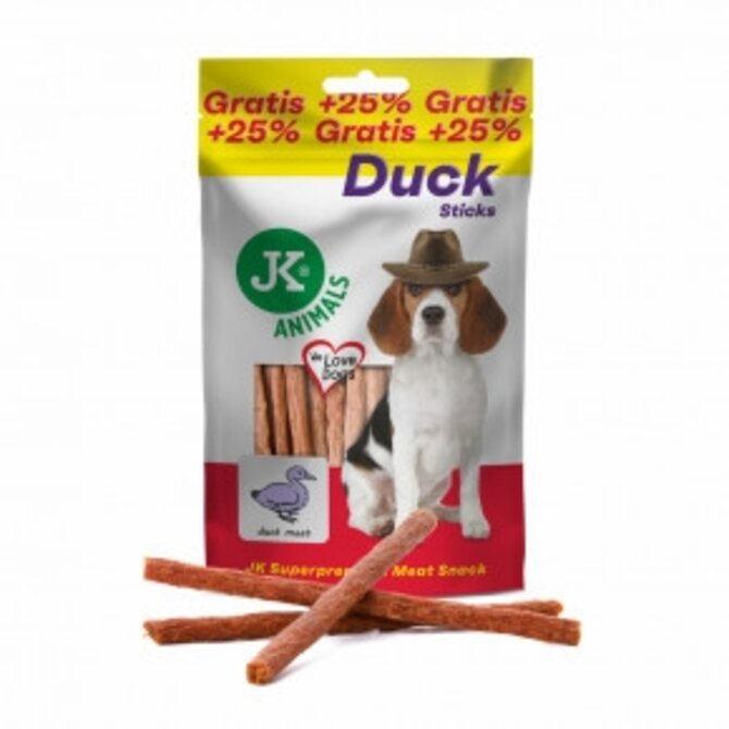 Kachní tyčinky, masový pamlsek