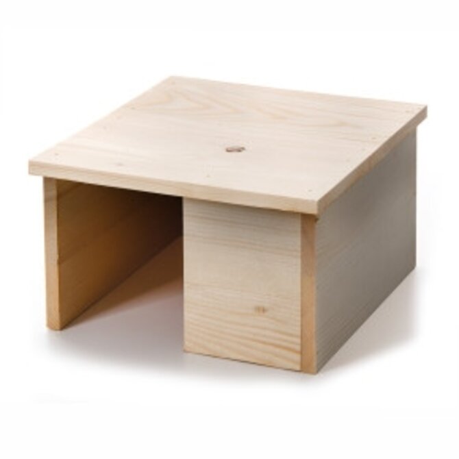 Dřevěný domek Economic pro králíky