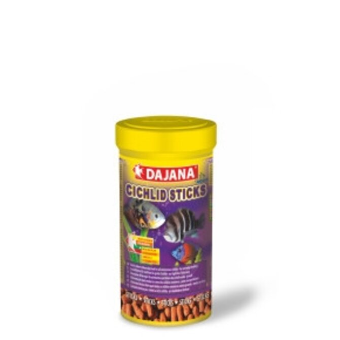 Dajana Cichlid sticks 250