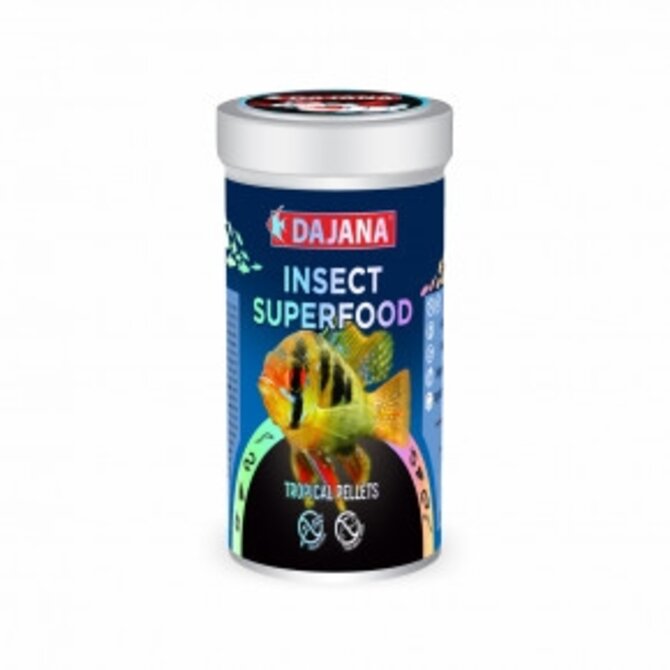Dajana ISF Tropical Pellets, peletky, 100 ml