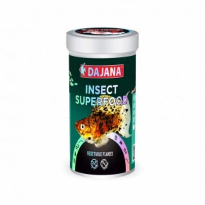 Dajana ISF Vegetable Flakes, vločky, 100 ml