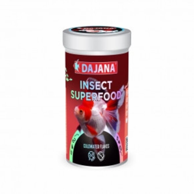 Dajana ISF Coldwater Flakes, vločky, 100 ml