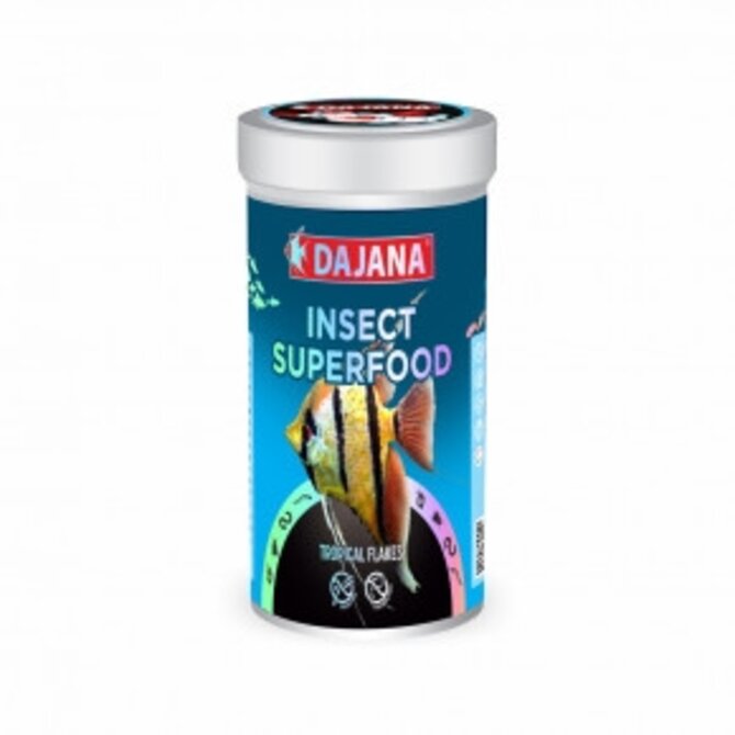 Dajana ISF Tropical Flakes, vločky, 250 ml