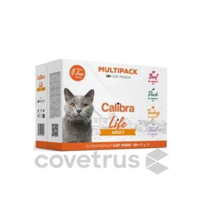 Calibra Cat Life kapsa Adult Multipack 12x85g