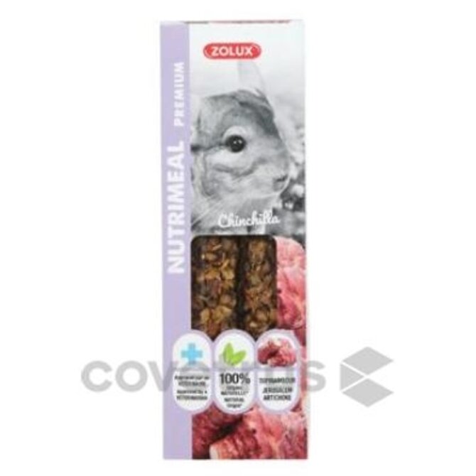 Pochoutka NUTRIMEAL STICK topinambury pro činčily 110g