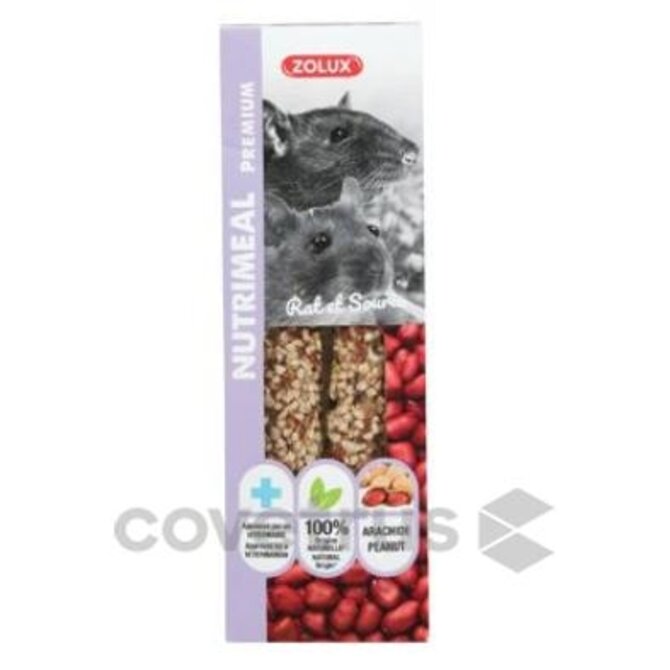 Pochoutka NUTRIMEAL STICK arašídy pro myši/potk. 125g