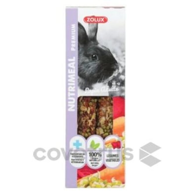 Pochoutka NUTRIMEAL STICK zelenina pro králíky 115g