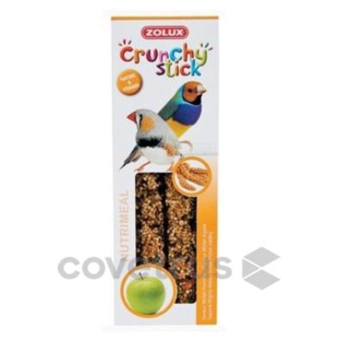 Crunchy Stick Exotic Proso/Jablko 2ks Zolux