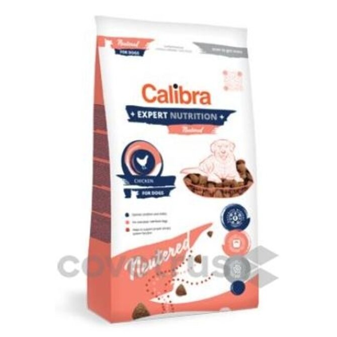 Calibra Dog EN Neutered Chicken 7kg